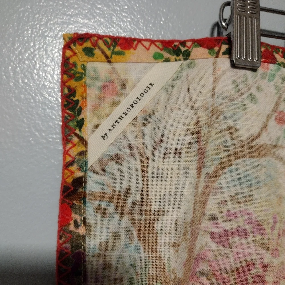 Anthropologie Fall Harvest Dish Towel - Picture 7 of 10